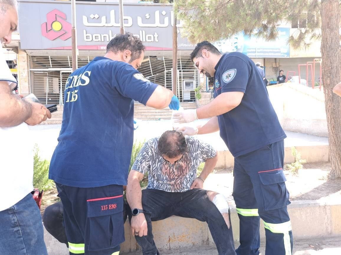 انفجار شمس آباد