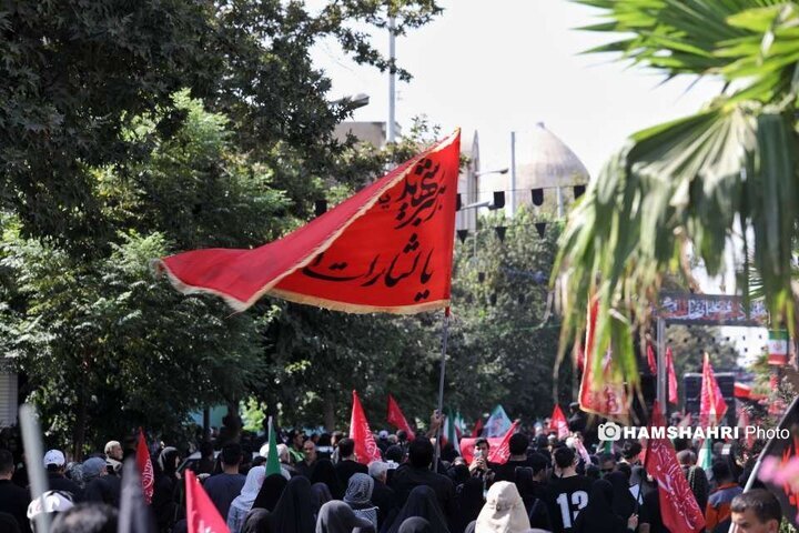 جاماندگان اربعین