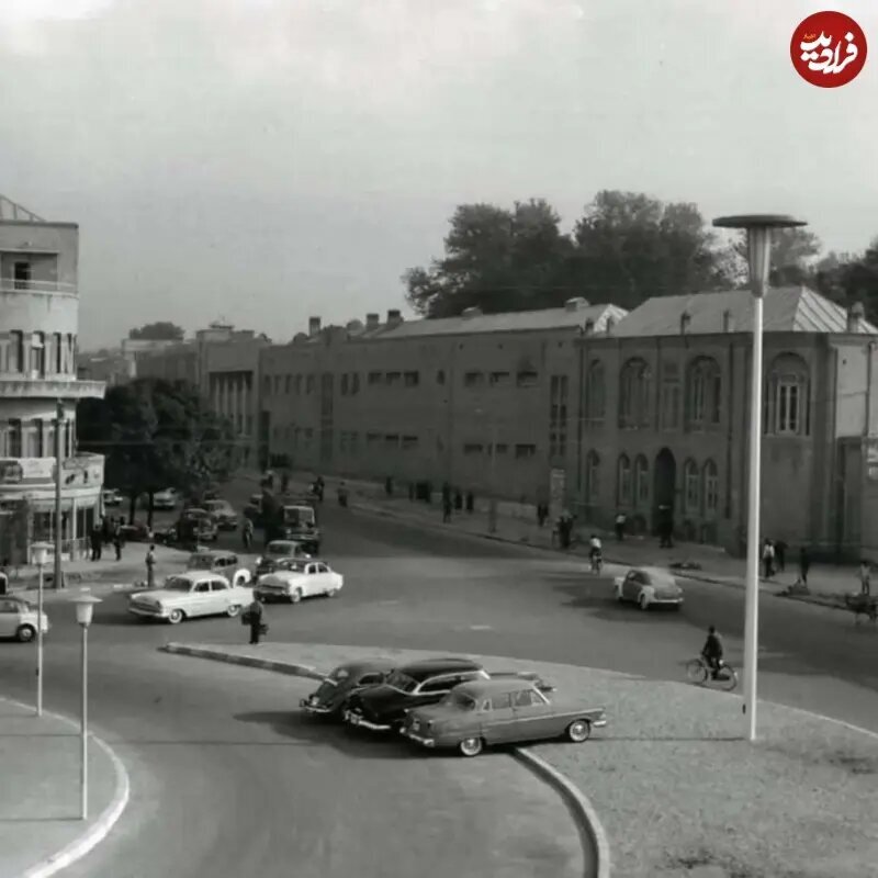 «میدان بهارستان» در سال ۱۳۳۸