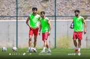 توضیح ستاره پرسپولیس از اتفاق عجیب در حمام؛ بریدگی ناگهانی با ۸ بخیه | زمان بازگشت احتمالی