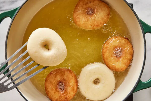 طرز تهیه دونات