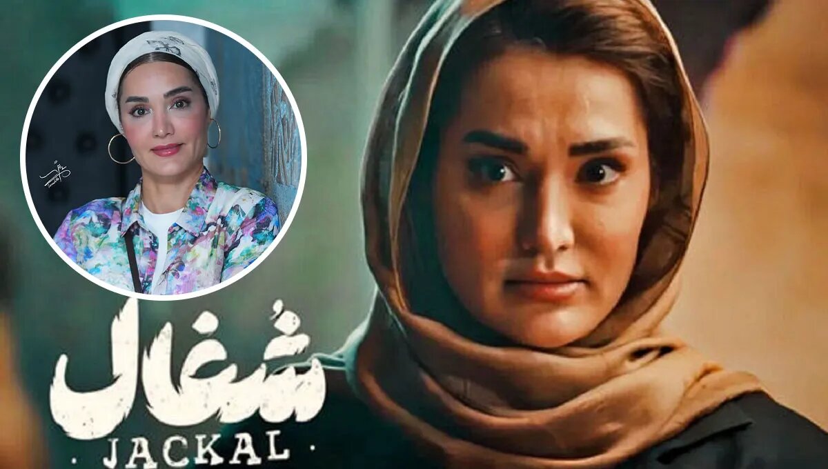 تیپ گل‌گلی خانم بازیگر جوان در جشن نفس | تصاویر