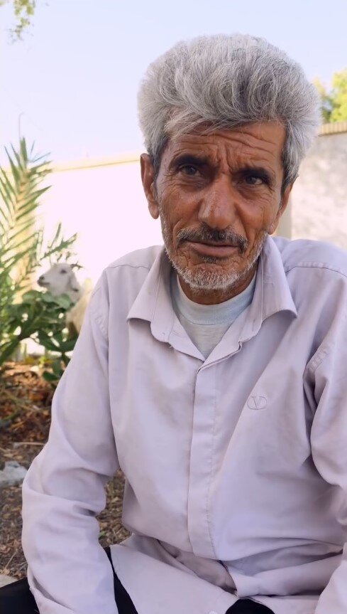 صیادی که آشپز رزمندگان شد + فیلم