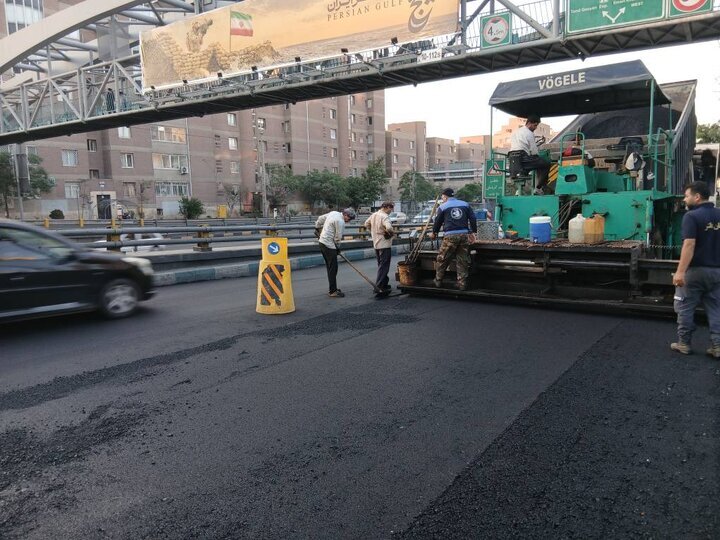 چه خبر از مناطق؟ از افتتاح ۳ دوربرگردان‌ در بلوار آیت‌الله کاشانی تا رفع معارض تاسیساتی بزرگراه یادگار امام(ره)