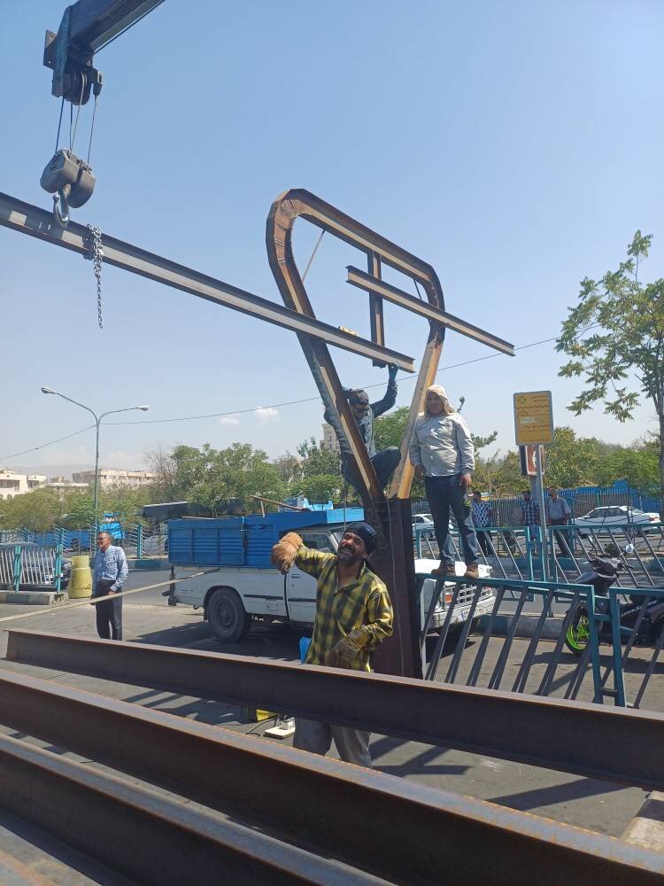 چه خبر از مناطق؟ از افتتاح ۳ دوربرگردان‌ در بلوار آیت‌الله کاشانی تا رفع معارض تاسیساتی بزرگراه یادگار امام(ره)
