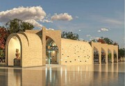 قطار دودی در ایستگاه مترو