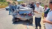 تصادف ۱۲ خودرو با ۱۹ مصدوم + ویدئو | ناگهان تریلی وارد شد و... | علت حادثه در دست بررسی است