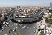 دور زدن ترافیک ستارخان با طرح کلان ترافیکی+ فیلم