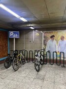 تجهیز ایستگاه‌های مترو به پارکینگ دوچرخه تا پایان سال