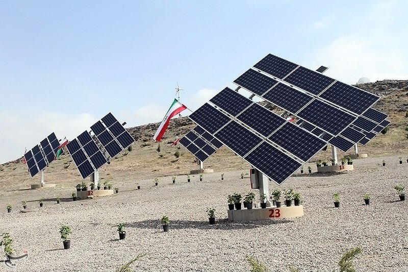 پنل خورشیدی