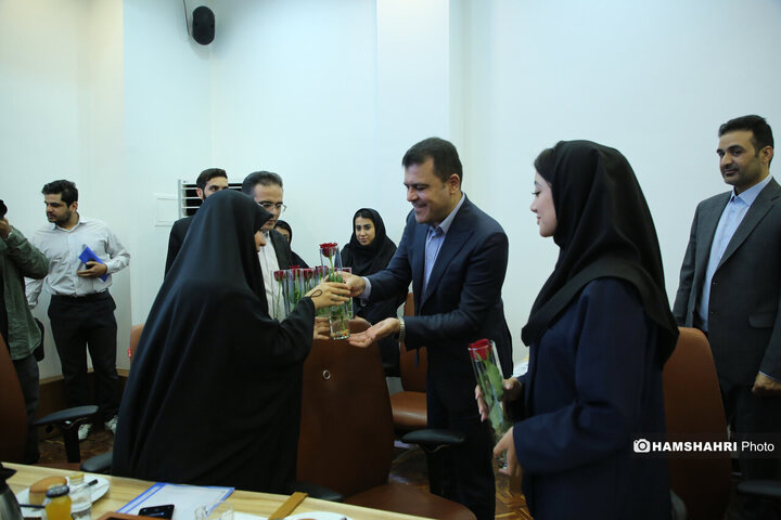 نشست خبری معاون علمی و فناوری رئیس جمهور