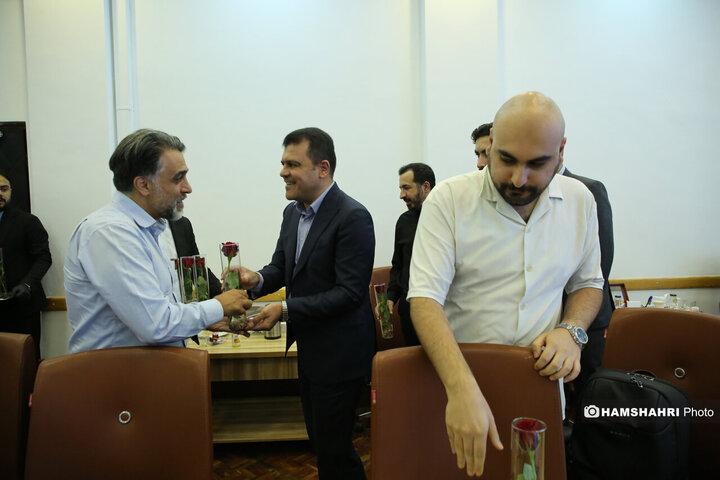 نشست خبری معاون علمی و فناوری رئیس جمهور