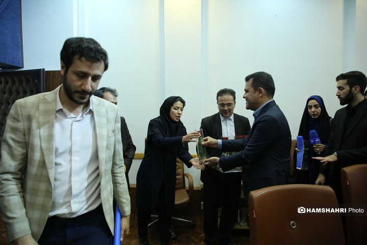 نشست خبری معاون علمی و فناوری رئیس جمهور