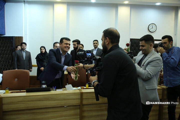 نشست خبری معاون علمی و فناوری رئیس جمهور