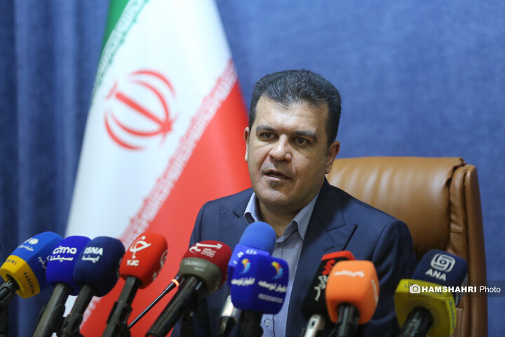 نشست خبری معاون علمی و فناوری رئیس جمهور