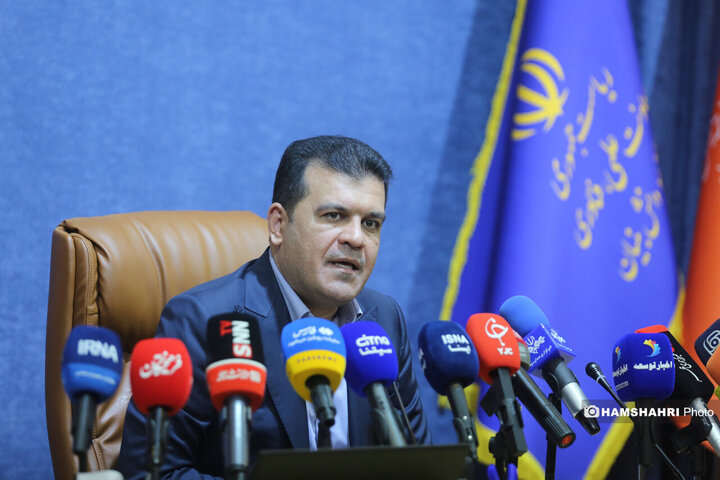 نشست خبری معاون علمی و فناوری رئیس جمهور