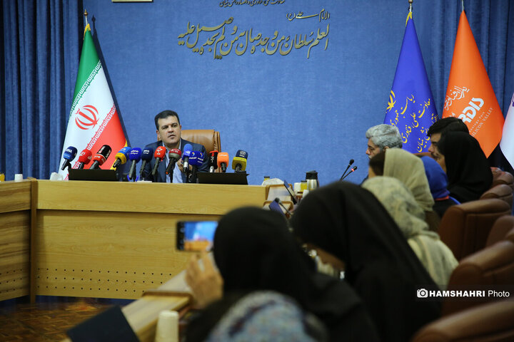 نشست خبری معاون علمی و فناوری رئیس جمهور