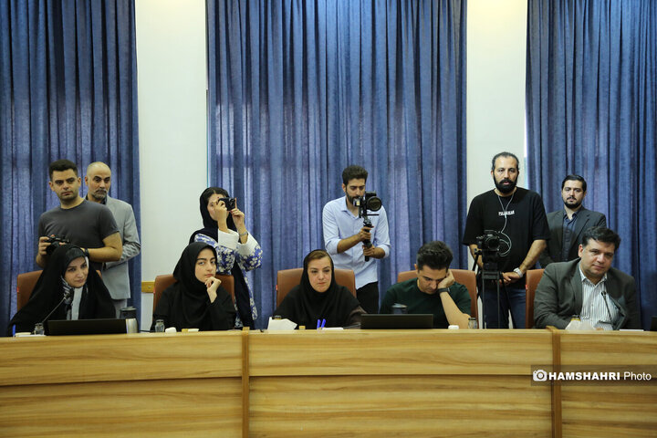 نشست خبری معاون علمی و فناوری رئیس جمهور