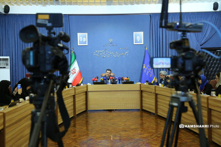 نشست خبری معاون علمی و فناوری رئیس جمهور