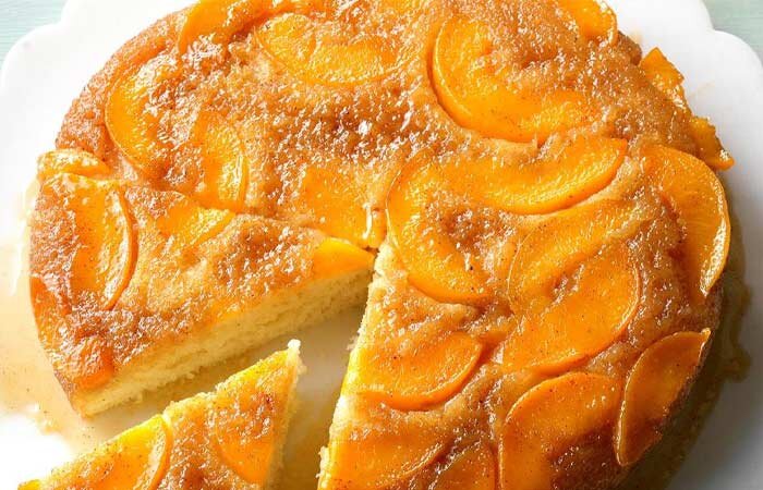 این کیک انبهای هم ساده است، هم مجلسی؛ دستور پخت مرحلهبهمرحله