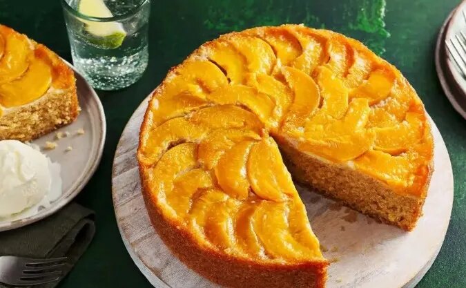 این کیک انبهای هم ساده است، هم مجلسی؛ دستور پخت مرحلهبهمرحله