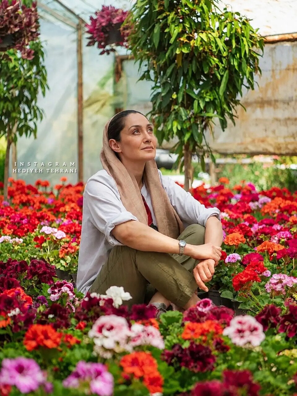 عکسهای خبرساز هدیه تهرانی در یک مکان خاص | ببینید