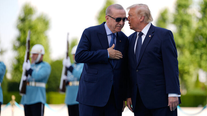 اردوغان ترامپ