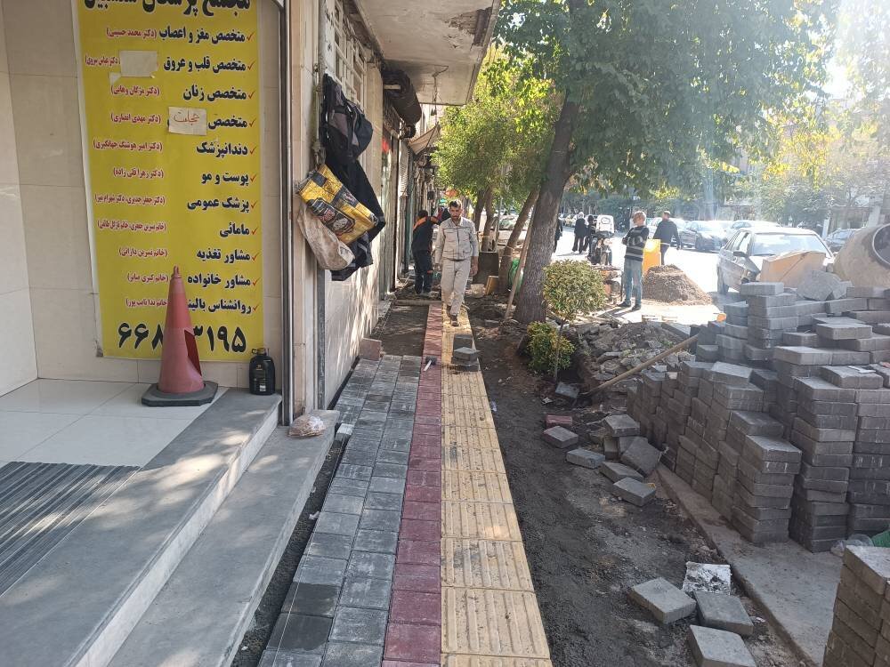 چه خبر از مناطق؟ از اجرای طرح محله آبی تا بازسازی غربی ترین آمفی تئاتر پایتخت