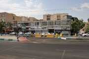 بهره برداری از ۳ دوربرگردان جدید در غرب تهران +تصاویر