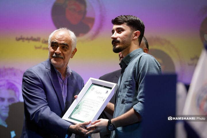 برگزاری مراسم گرامیداشت روز خبرنگار با حضور معاون وزیر ورزش