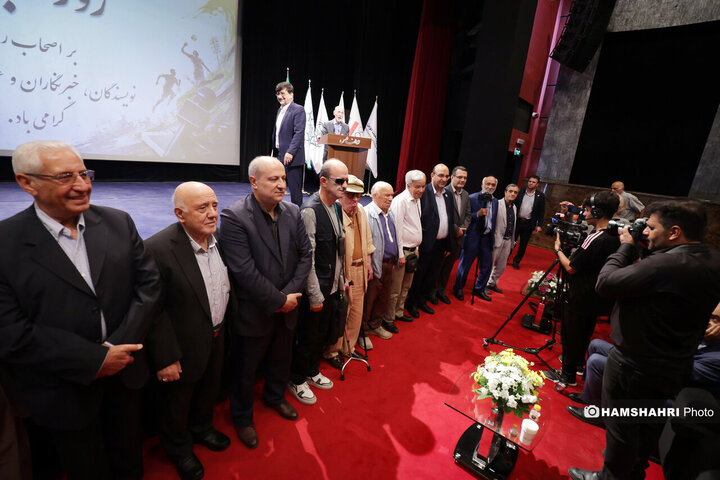 برگزاری مراسم گرامیداشت روز خبرنگار با حضور معاون وزیر ورزش