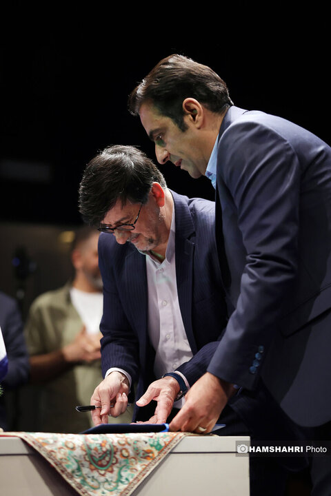 برگزاری مراسم گرامیداشت روز خبرنگار با حضور معاون وزیر ورزش