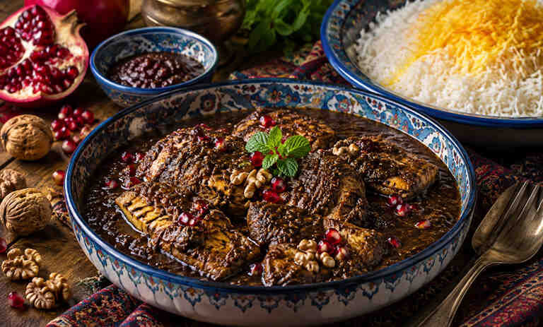ماهی فسنجان