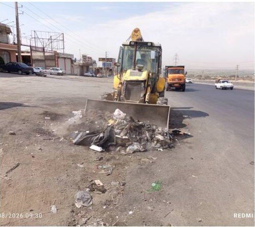 چه خبر از مناطق؟ از آغاز عملیات هوشمندسازی حمل‌ونقل تا جمع آوری ۵۰ تن نخاله  از حاشیه شهر