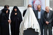 سعدآباد میزبان سردیس استاد+ تصاویر | گرامیداشت نخستین سالگرد محمود فرشچیان