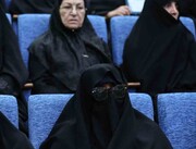 پوشش جالب مهمانان زن خارجی در یک مراسم با حضور پزشکیان