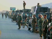 استقرار حشد شعبی در نجف اشرف برای تامین امنیت دهه آخر صفر
