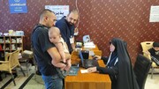 رئیس بیمارستان بقیه‌الله‌: خدمت‌ رسانی به ۲۵ هزار زائر اربعین در نجف | خدمات تخصصی دیالیز دغدغه‌ها را کم کرد