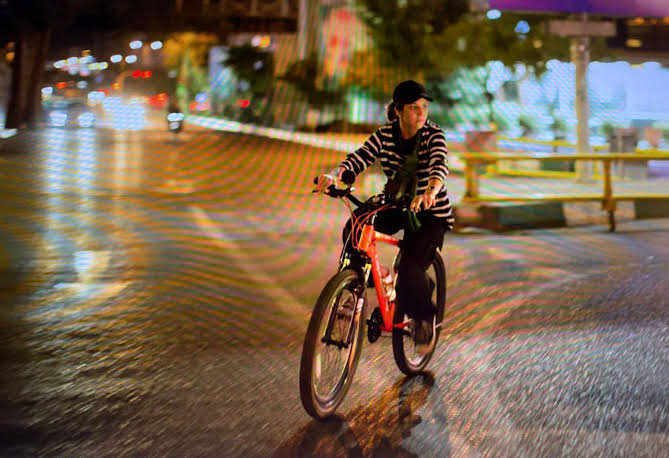 تصاویری از امیر جدیدی و خانم بازیگر در فیلمی ممنوعه