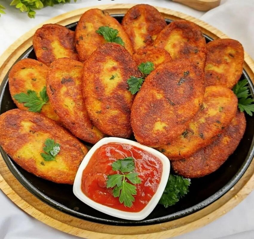 ۱۵ راز برای کوکو سیب زمینی ترد، پفدار و وا نرفته