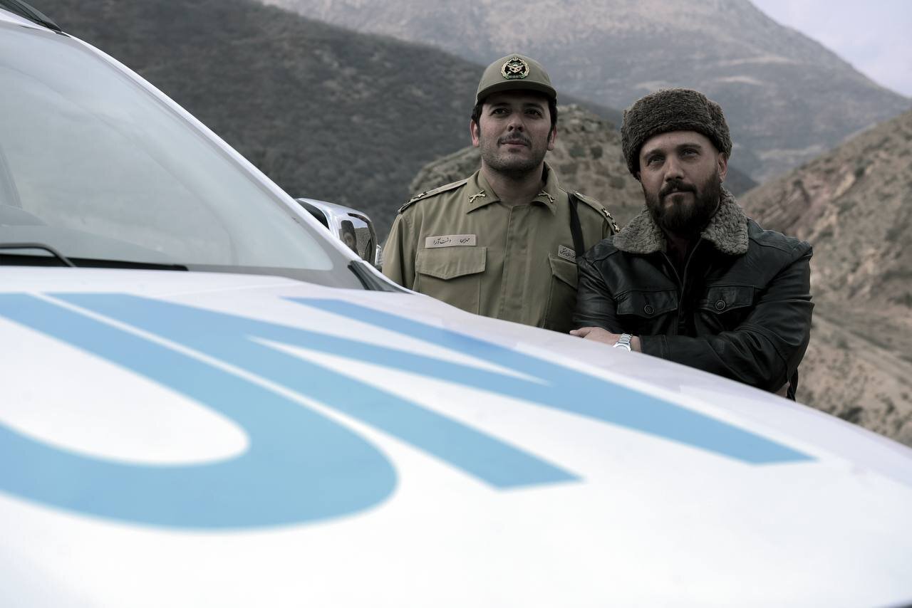 نخستین تصاویر از بازیگران سرشناس در یک فیلم سینمایی جدید