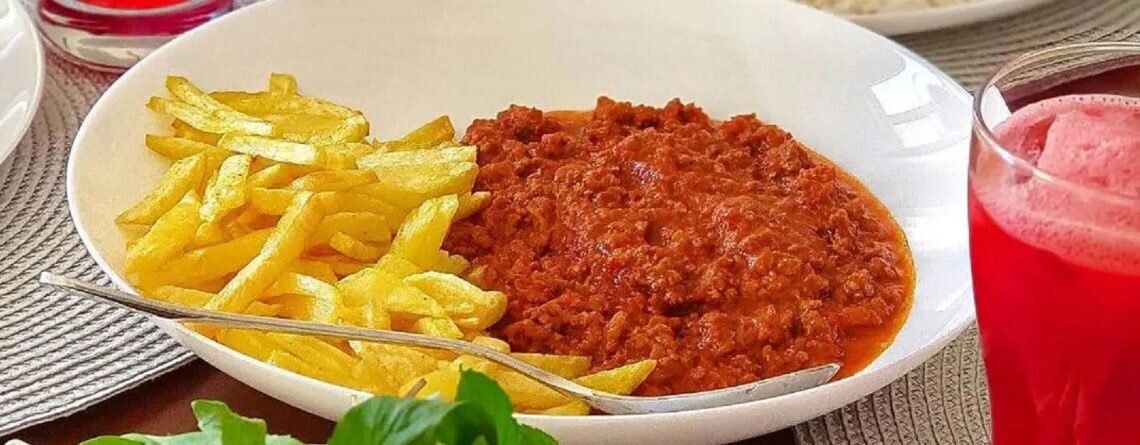 طرز تهیه خورش بیج بیج مازندرانی