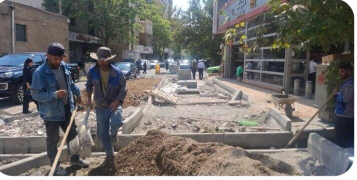 چه خبر از مناطق؟ اجرای طرح جداره های فیروزه ای در شرق تهران تا افتتاح بوستان جهاندیدگان