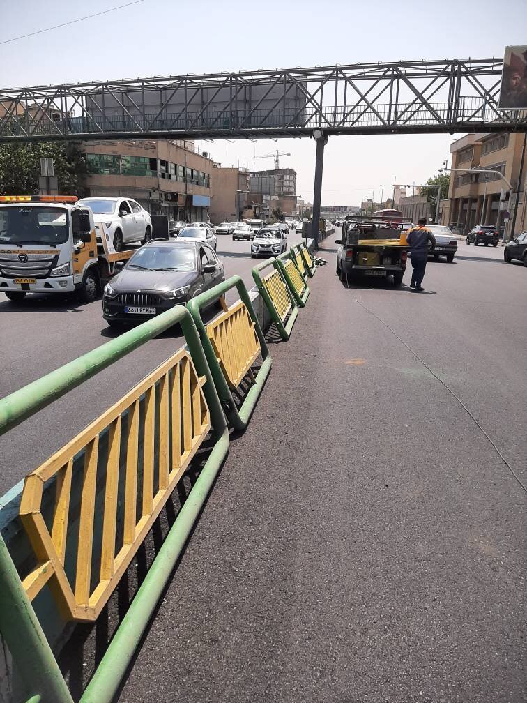 چه خبر از مناطق؟ اجرای طرح جداره های فیروزه ای در شرق تهران تا افتتاح بوستان جهاندیدگان