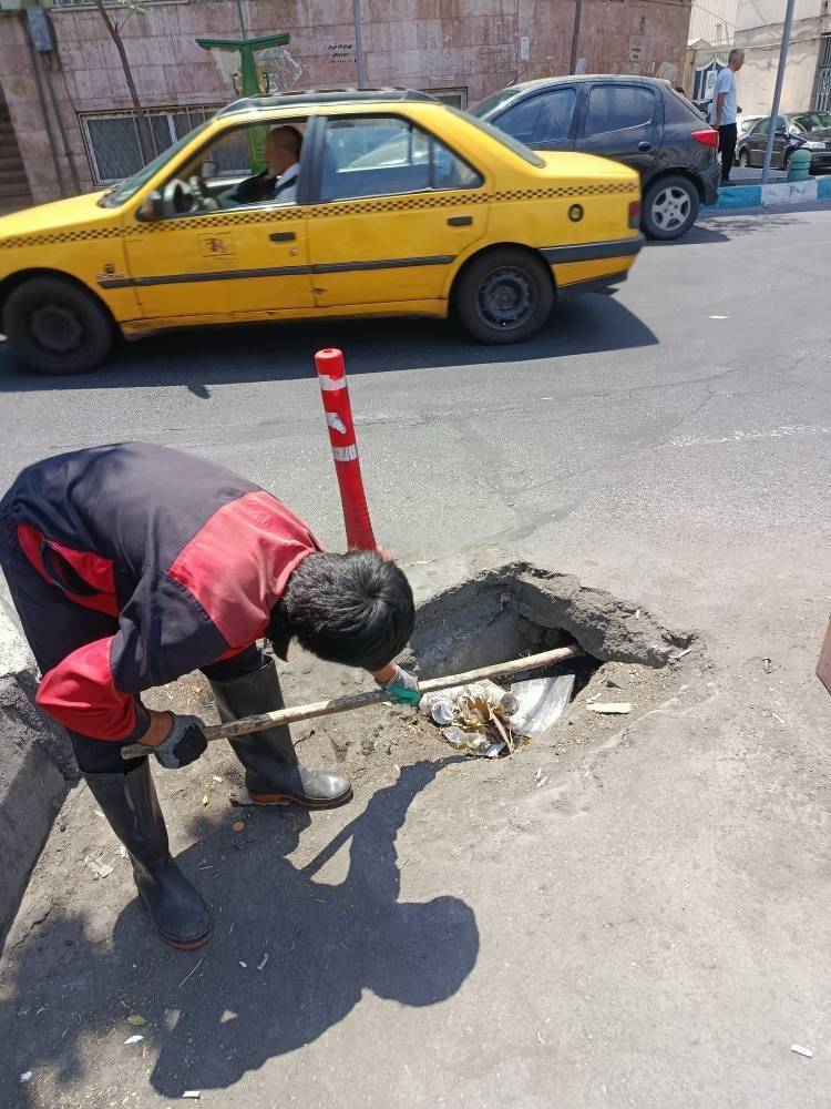 چه خبر از مناطق؟ اجرای طرح جداره های فیروزه ای در شرق تهران تا افتتاح بوستان جهاندیدگان