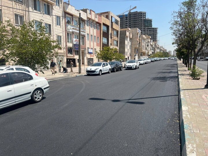 چه خبر از مناطق؟ اجرای طرح جداره های فیروزه ای در شرق تهران تا افتتاح بوستان جهاندیدگان