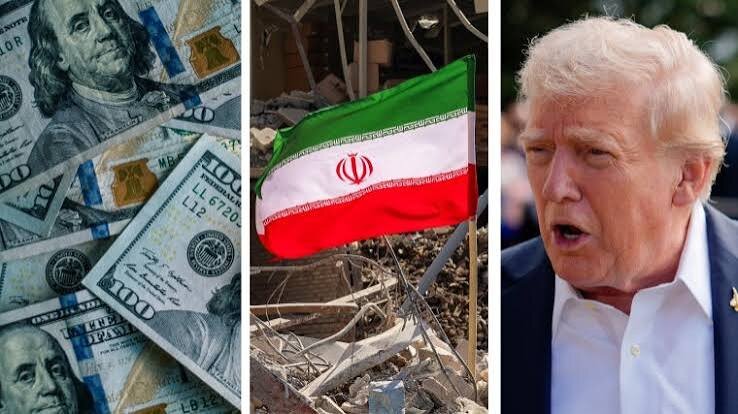 ناکامی در جنگ، روی آوردن دوباره ترامپ به فشار اقتصادی