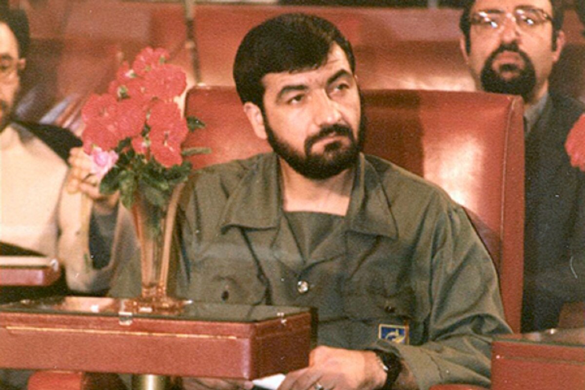محسن رضایی