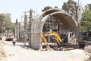 ساخت ایستگاه مترو حرم حضرت عبدالعظیم(ع) روی دور تند