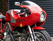 موتورسیکلت کمیاب دوکاتی MH900e | تصاویر